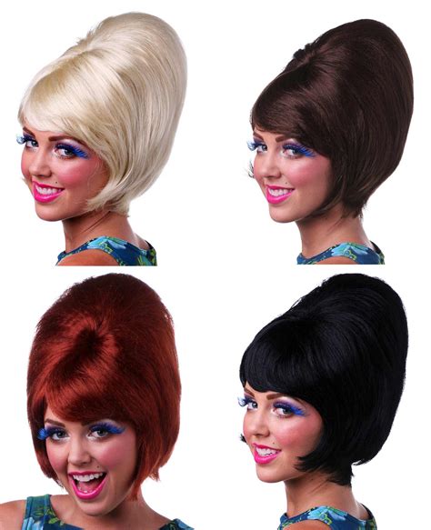 beehive wig red|beehive wigs 60s costume.